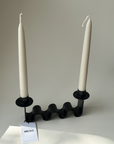 Helen Candle Holder - Black