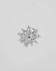 Sun Barette - Silver