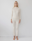 Easy Turtleneck - Natural