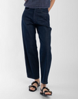 Dark Indigo Panel Jean