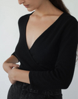 Elsa Top - Onyx