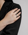 Olivia Ring- Sterling Silver