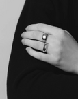 Domed Ring - Silver
