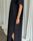 Her Dress - Black Cotton