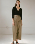 Boy Trouser - Loden