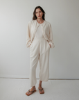 Summer Sweatpant - Natural