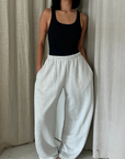 Camden Cotton Modal Curve Pant - Dove