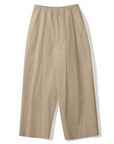 Open Leg Trouser - Taupe