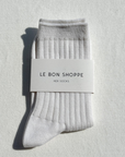 The Her Sock - Classic White