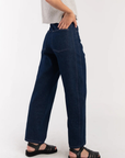 Dark Indigo Panel Jean