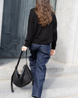 Dark Indigo Panel Jean