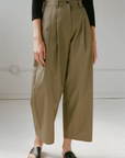 Boy Trouser - Loden