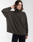 Cypress Cashmere High Neck Sweater