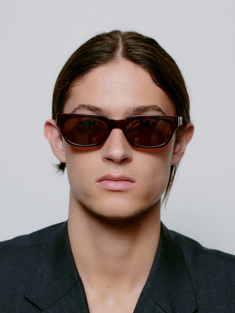 Bror Sunglasses – Brown/Demi Light Brown Transparent
