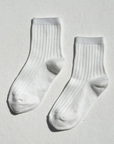 The Her Sock - Classic White