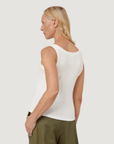 Ridge Singlet - White