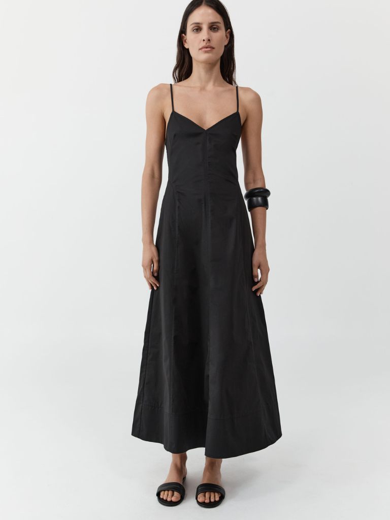 Structured Cotton Dress