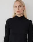 Easy Turtleneck - Black