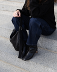Dark Indigo Panel Jean