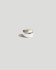 Cigar Band Ring - Silver