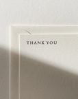Thank you Notecard Set No.12 - Natural