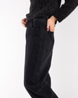 Panel Jean - Faded Black