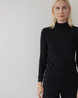 Easy Turtleneck - Black