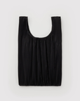 Pleated Baggu - Black