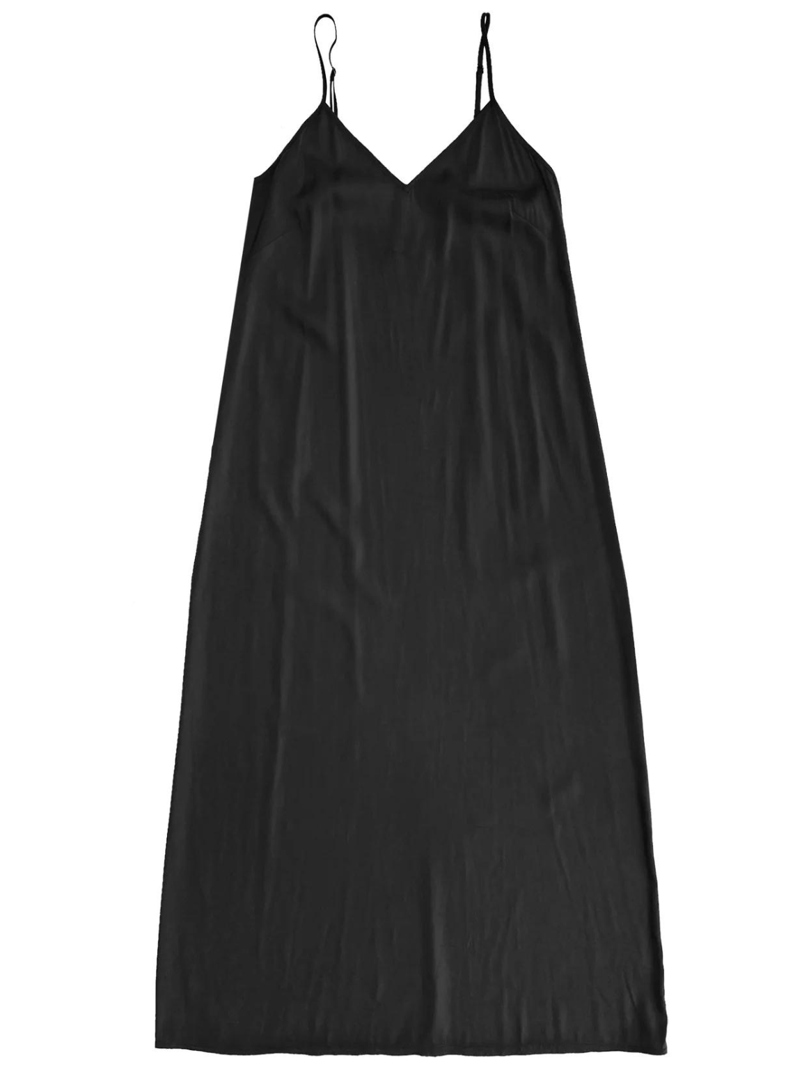 Slip Dress - Black