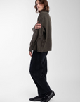 Cypress Cashmere High Neck Sweater