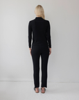 Easy Turtleneck - Black