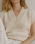 Lalo Vest - Natural
