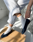 The Her Sock - Classic White