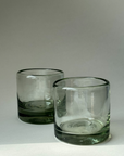 Ana Glasses - Clear (set of two)