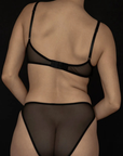 Ikebana Bra - Black