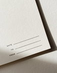 Thank you Notecard Set No.12 - Natural