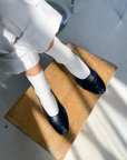 The Her Sock - Classic White