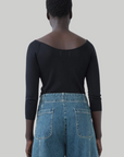 Ballet Top - Onyx