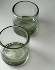 Ana Glasses - Clear (set of two)