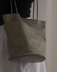 Dual Pocket Bucket - Stone