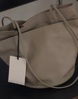 Dual Pocket Bucket - Stone