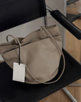 Dual Pocket Bucket - Stone