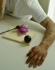 Gardeners Activated Charcoal Sphere Soap - Regenerative Tallow®
