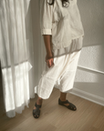 Kiko Pant - Crinkled Cotton - Kinari