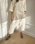 Block Top - Crinkled Cotton - Kinari