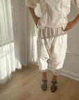 Block Top - Crinkled Cotton - Kinari