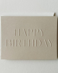 Happy Birthday No. 10 - Sand