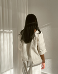 Block Top - Crinkled Cotton - Kinari