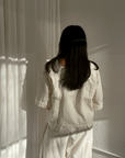 Block Top - Crinkled Cotton - Kinari