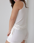 Racerback Tank - Ivory